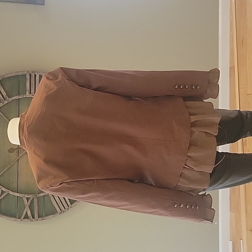 Free People Ruffles Romance Jacket - Picture 6 of 14